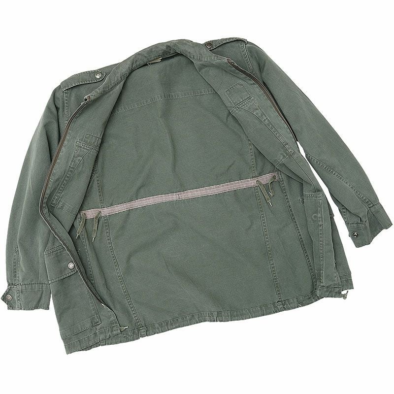 フランス軍 AF フィールドジャケット HBT オリーブ USED JJ321UN AIR