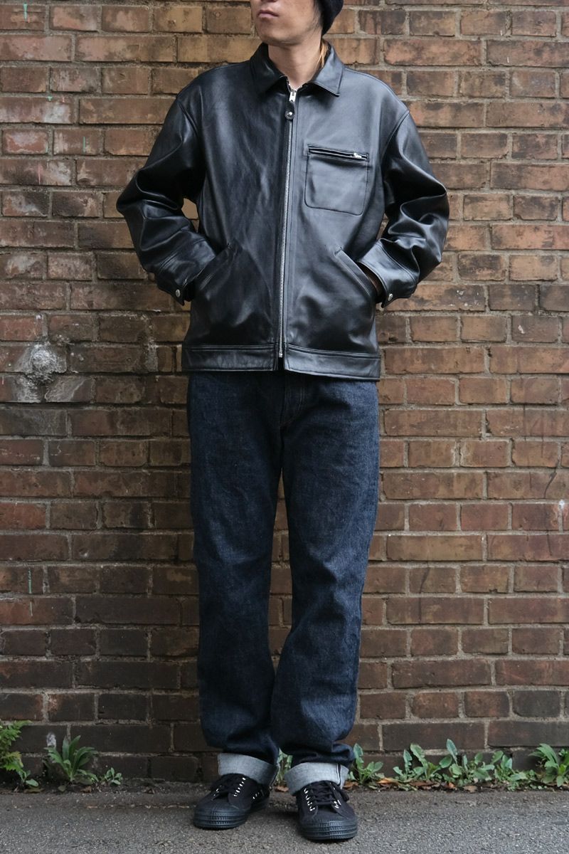 186000 現状品 schott ショット スエード　レザージャケット M size 36 ブラック メンズ [0000000001441] 626 | Lightweight Fitted Perfecto® Motorcycle Jacket – Schott N.Y.C.