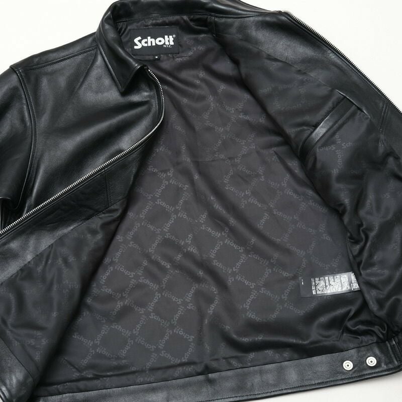 186000 現状品 schott ショット スエード　レザージャケット M size 36 ブラック メンズ [0000000001441] 626 | Lightweight Fitted Perfecto® Motorcycle Jacket – Schott N.Y.C.