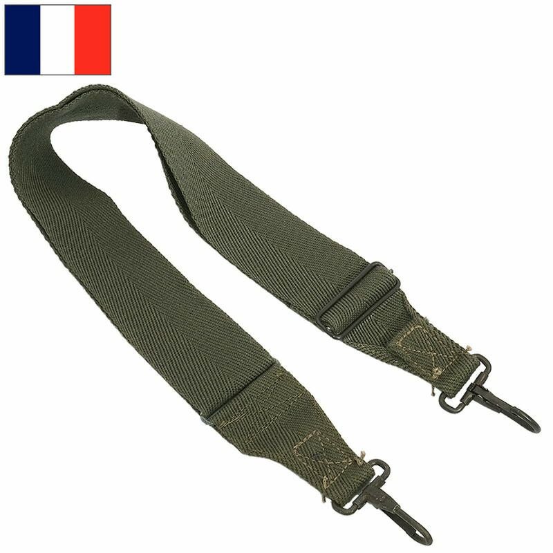 メール便可 フランス軍 キャンバス ショルダーストラップ デッド
