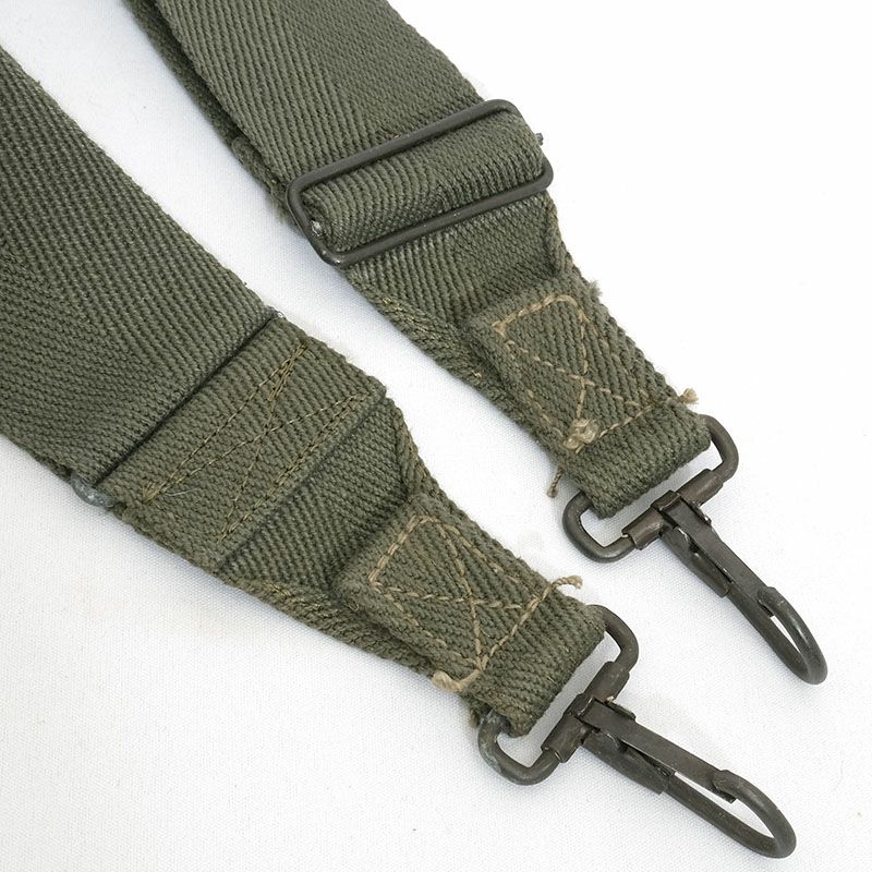 メール便可 フランス軍 キャンバス ショルダーストラップ デッド