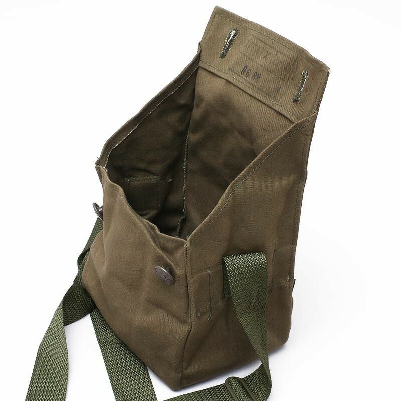 チェコ軍 キャンバスショルダーバッグ スモール デッドストック