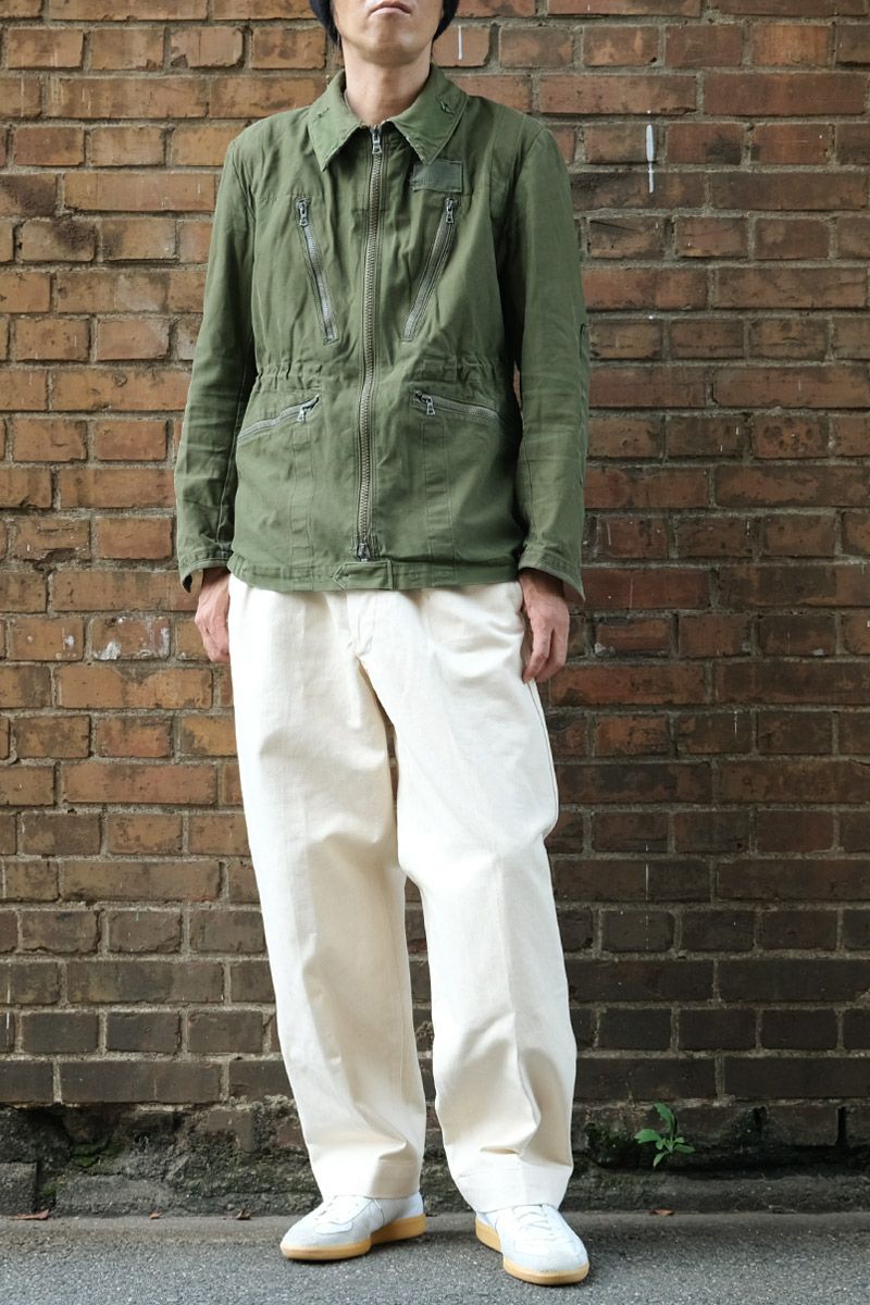 スウェーデン軍 M69 タンカースジャケット グリーン USED JJ323UN SWD