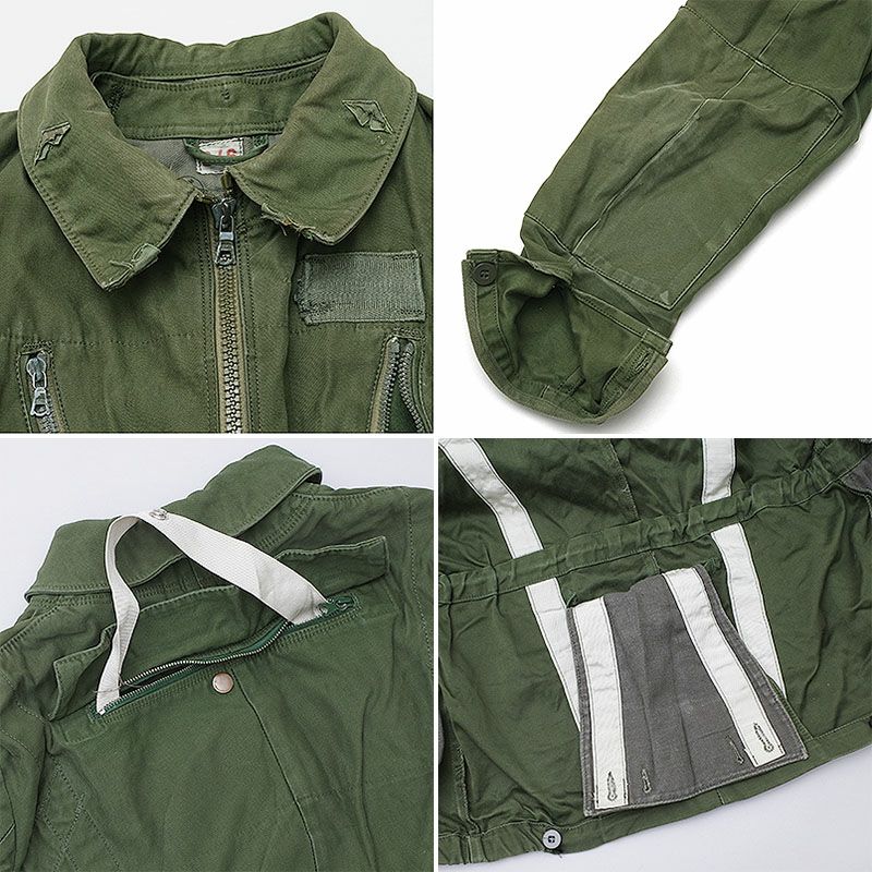 スウェーデン軍 M69 タンカースジャケット グリーン USED JJ323UN SWD 