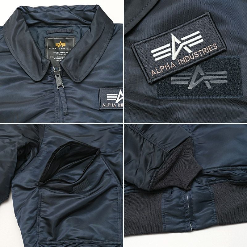 15%OFF！□ALPHA社 アルファ #2030 CWU-45P フライトジャケット ビッグ