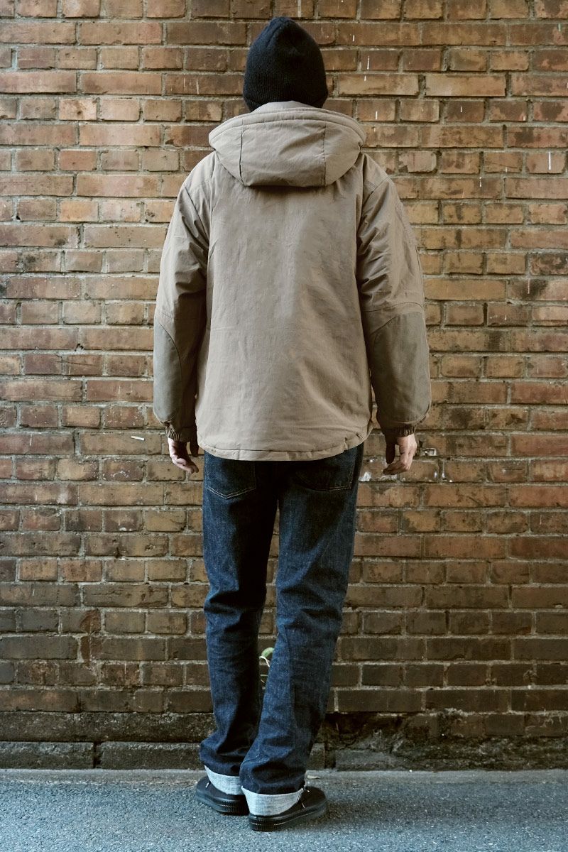 最終価格【希少】stone  07aw ミリタリー ジャケット 米軍タイプ PCU LEVEL7 TYPE1ジャケット JJ315YNSEABEESシービーズ