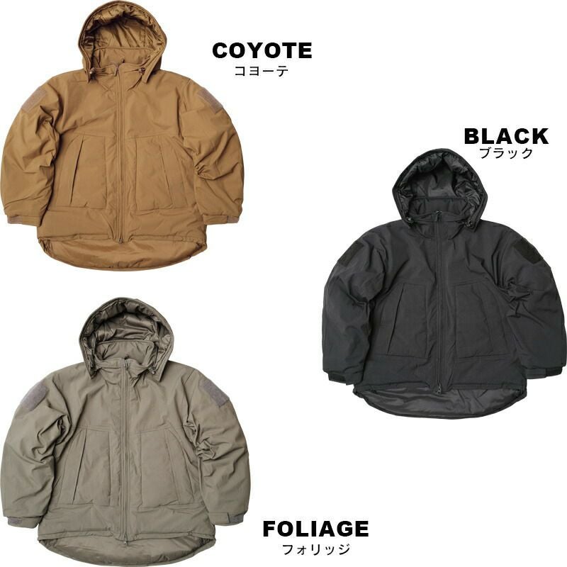 米軍タイプ PCU LEVEL7 TYPE1ジャケット #JJ315YNSEABEESシービーズ 
