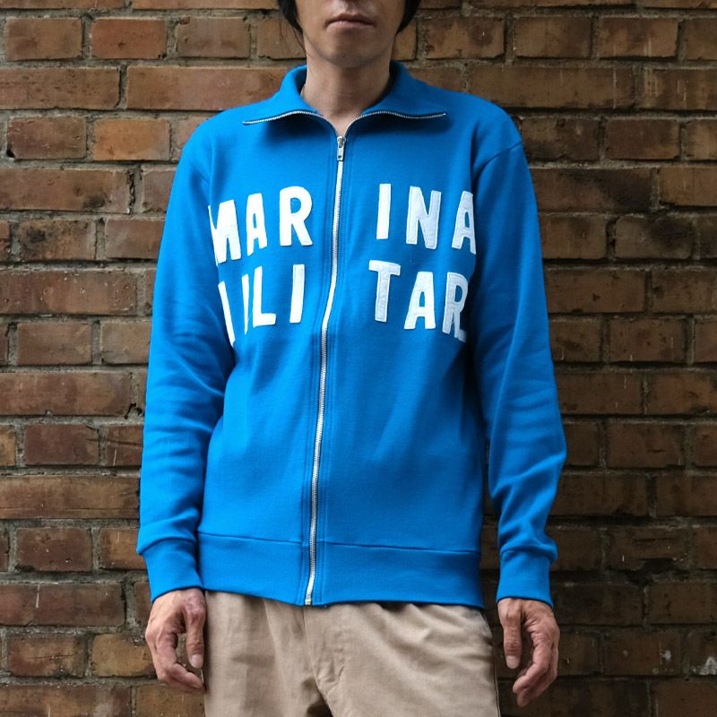 イタリア軍 トレーニング ジムスーツ 上下セット MARINA MILITARE 