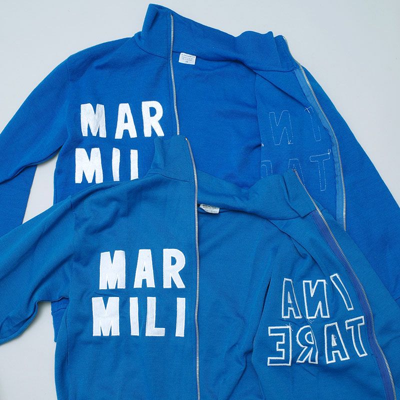 イタリア軍 トレーニング ジムスーツ 上下セット MARINA MILITARE