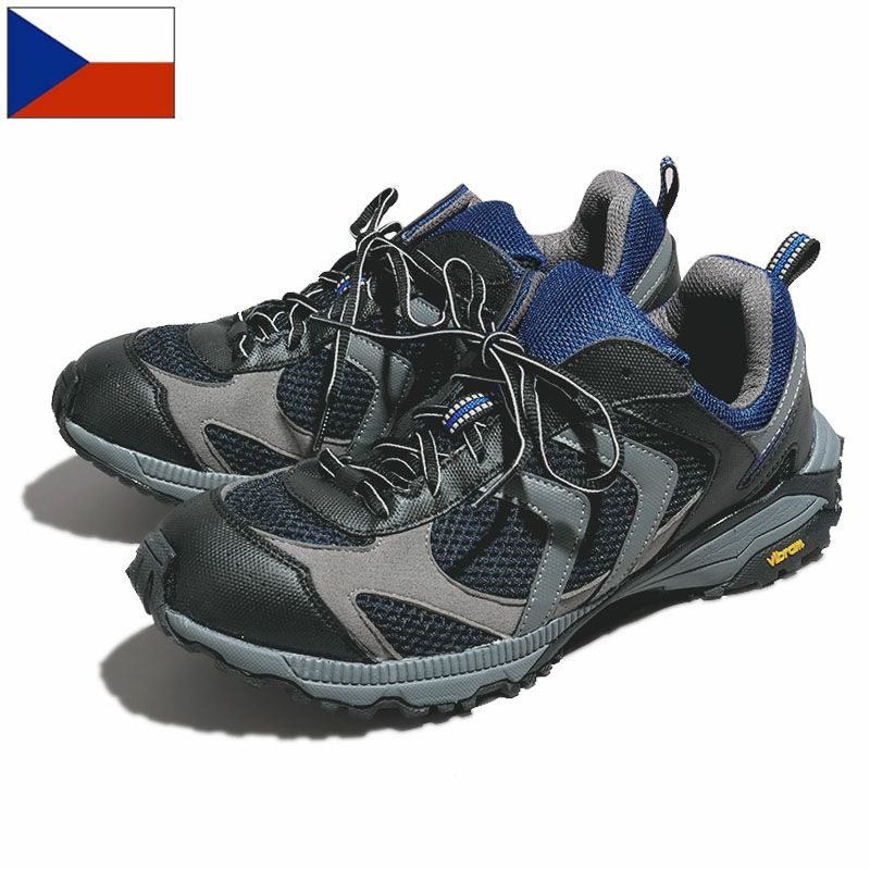 チェコ軍 ACR トレーニングシューズ Vibramソール デッドストック