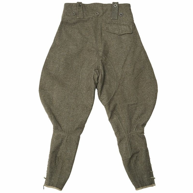 ベルギー軍 1950 ウール ライディングパンツ デッドストック PP058UN