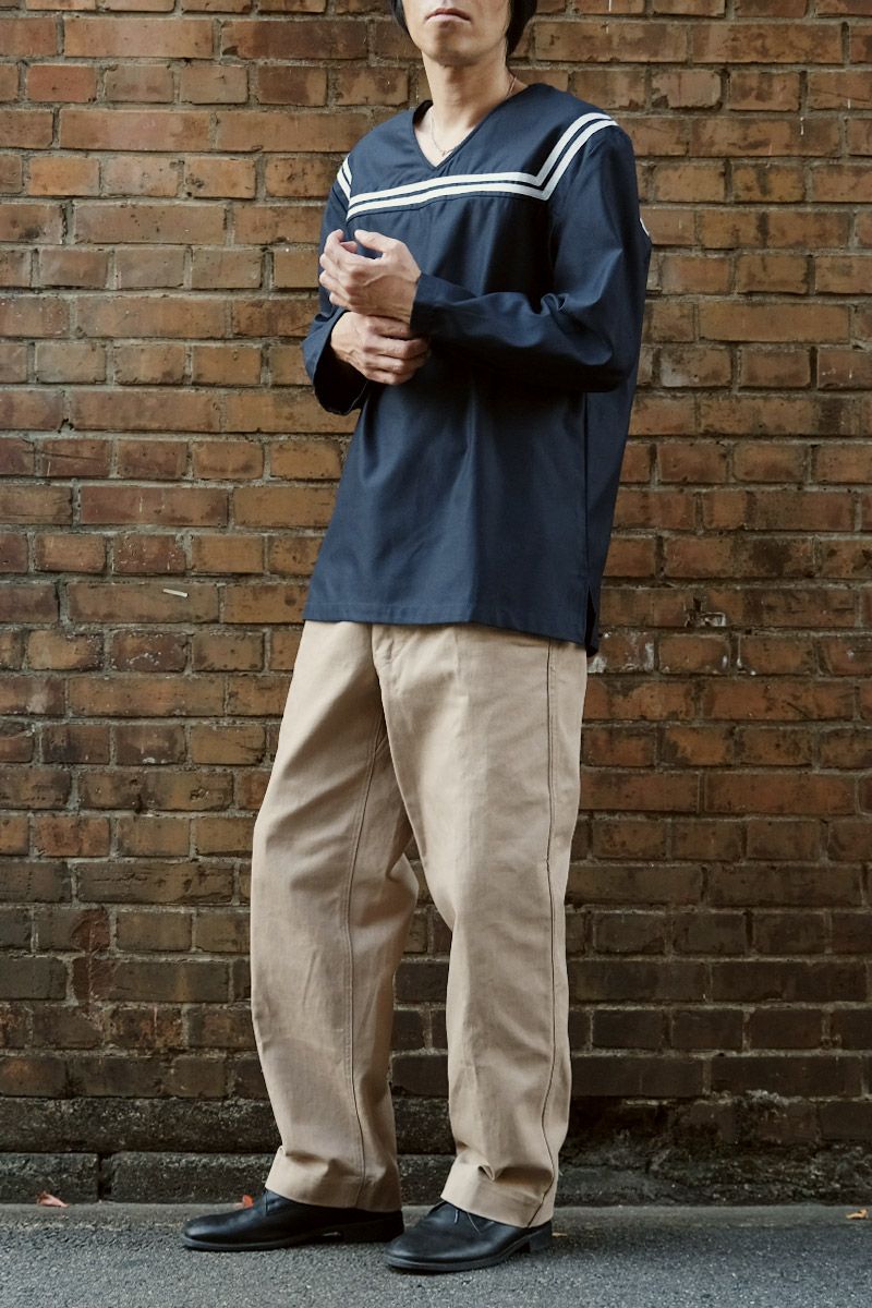 ＮＶＡ東ドイツ軍＊海軍＊セーラー/水兵＊ＷＯＯＬパンツ＊８５ｃｍ（実物） NVA東ドイツ軍＊海軍＊セーラー/水兵＊WOOLパンツ＊85cm