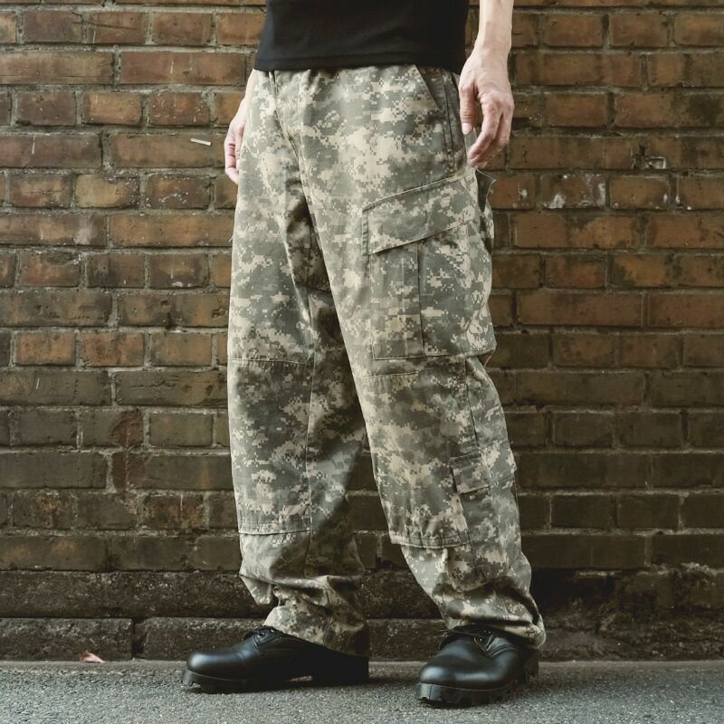 米軍 ACU コンバットパンツ USED PP396UN アメリカ軍 GI 陸軍 ARMY UCP