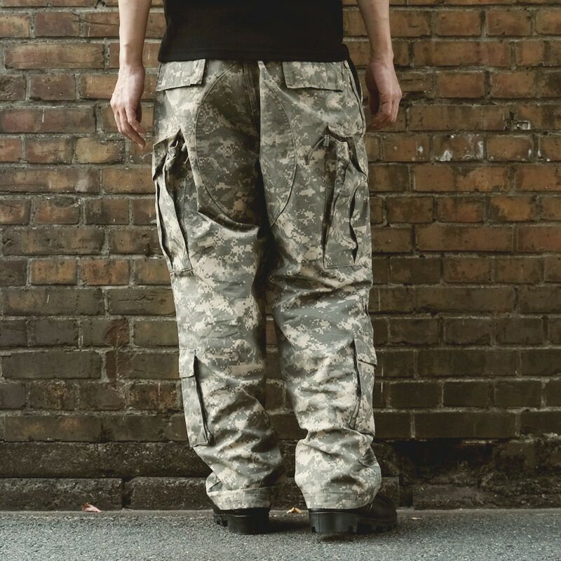 米軍 ACU コンバットパンツ USED PP396UN アメリカ軍 GI 陸軍 ARMY UCP