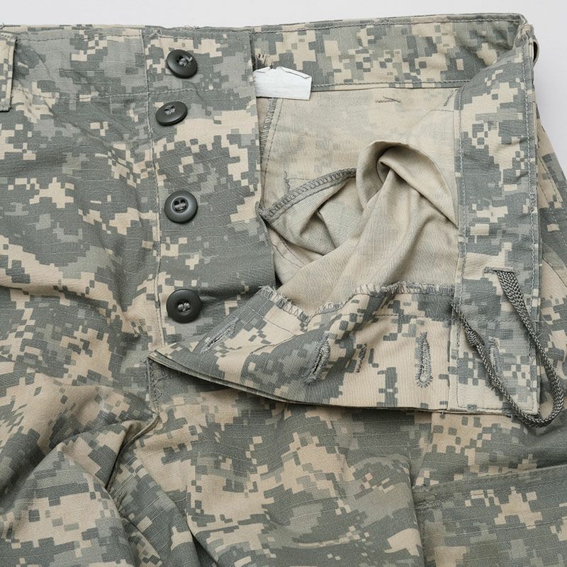 米軍 ACU コンバットパンツ USED PP396UN アメリカ軍 GI 陸軍 ARMY UCP 
