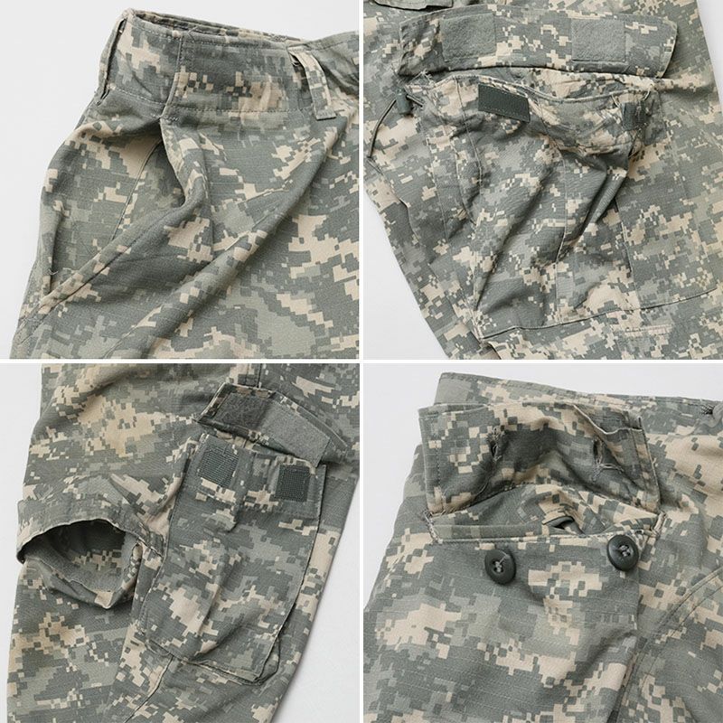 米軍 ACU コンバットパンツ USED PP396UN アメリカ軍 GI 陸軍 ARMY UCP