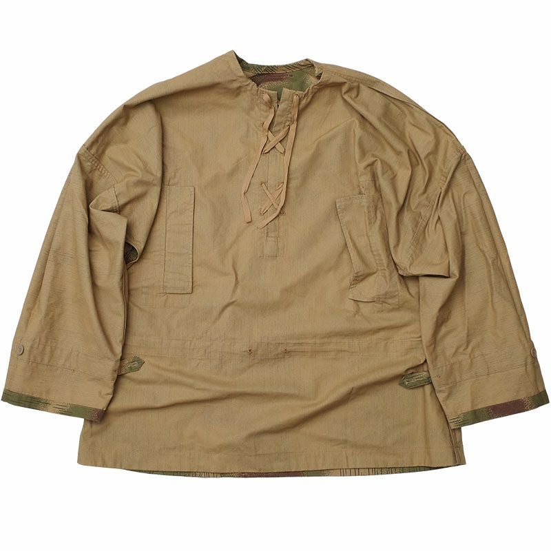 ドイツ軍タイプ WW2 リバーシブルスモック ウォーターパターン 新品