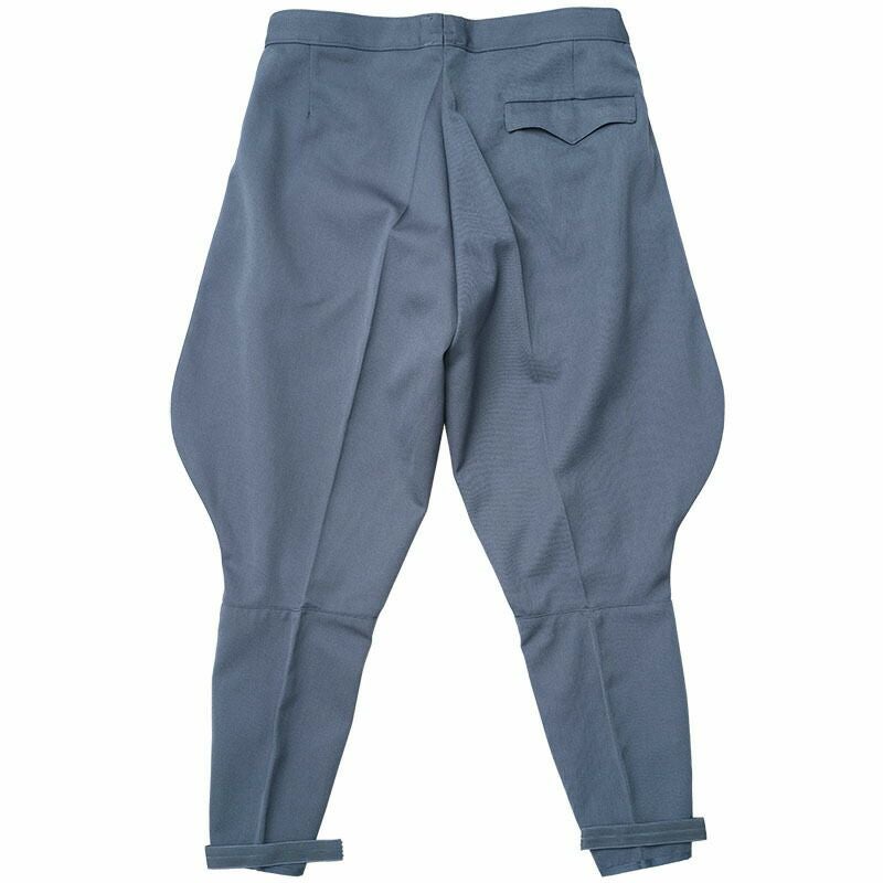 東ドイツ軍 ライディングパンツ ブルーグレー デッドストック ZPP551NN