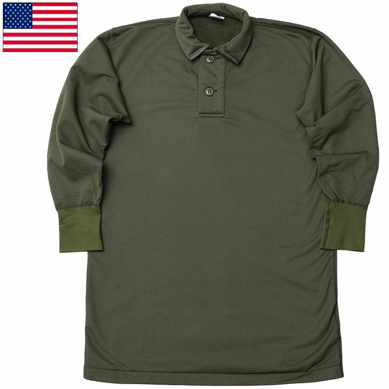 米軍 スリーピングシャツ ベトナム 長袖 オリーブ デッドストック