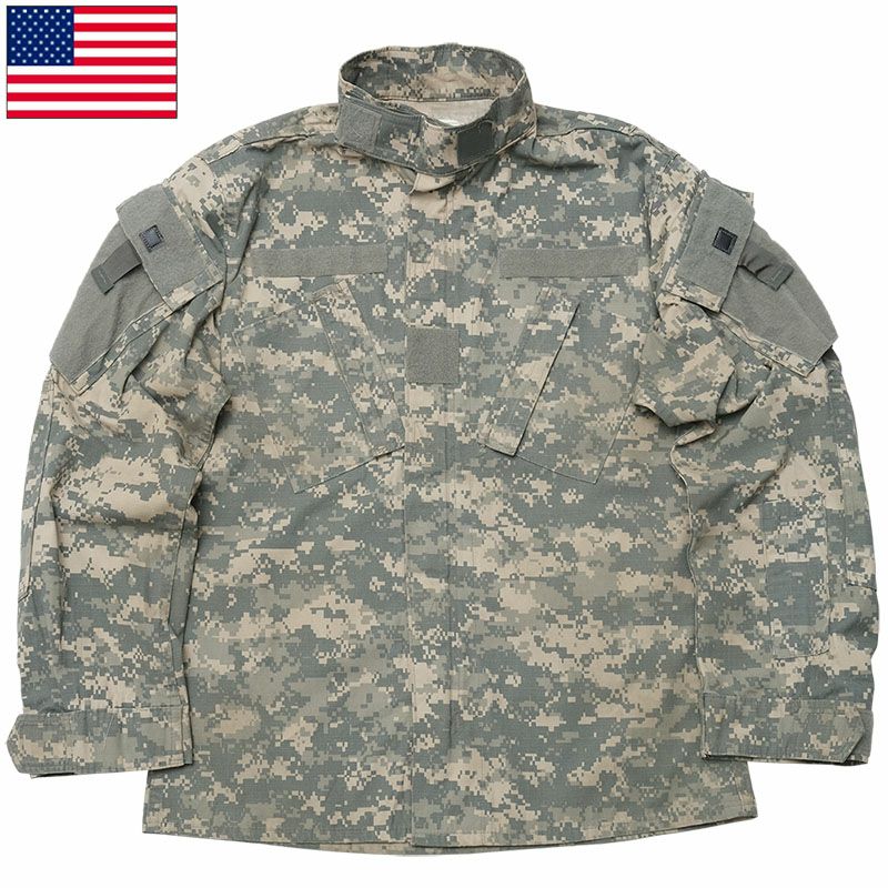 65%OFF！□米軍 ACU コンバットジャケット UCP USED JJ337UN アメリカ