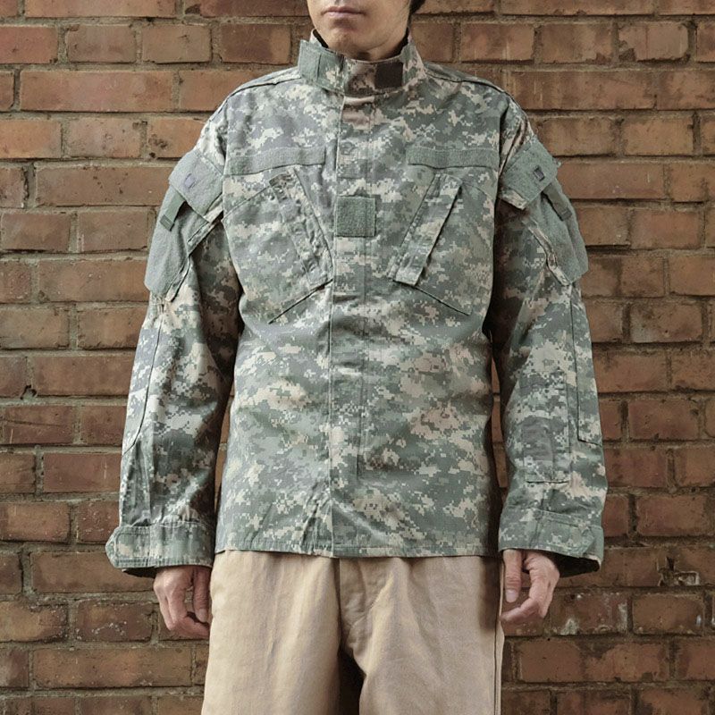 65%OFF！□米軍 ACU コンバットジャケット UCP USED JJ337UN アメリカ