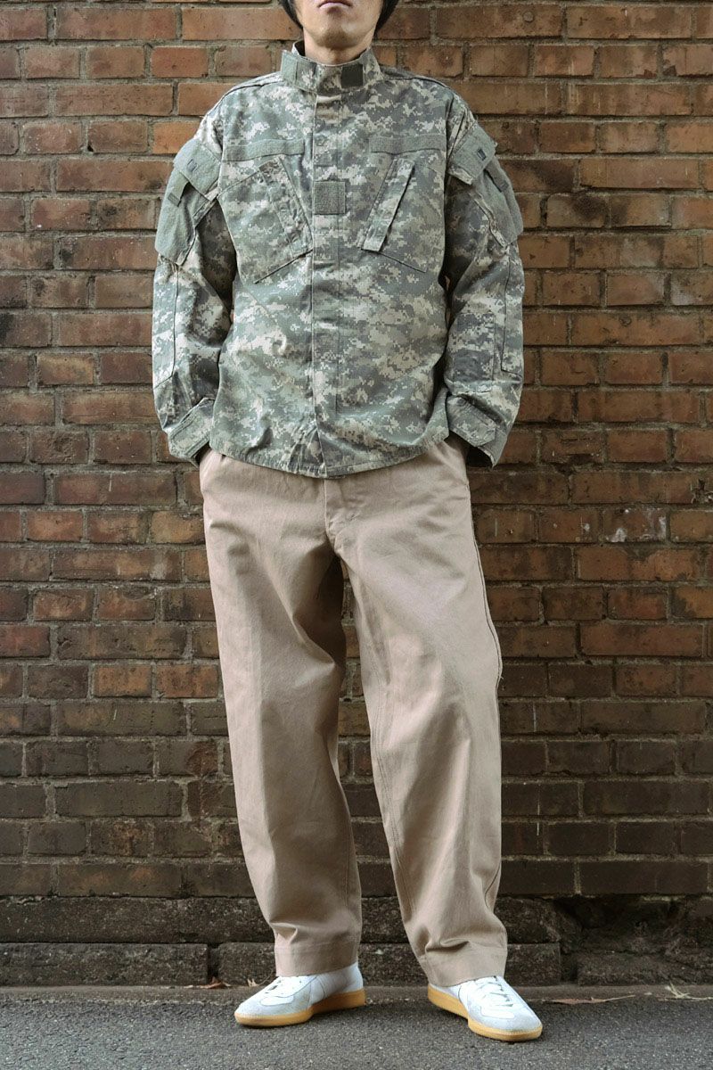 65%OFF！□米軍 ACU コンバットジャケット UCP USED JJ337UN アメリカ 