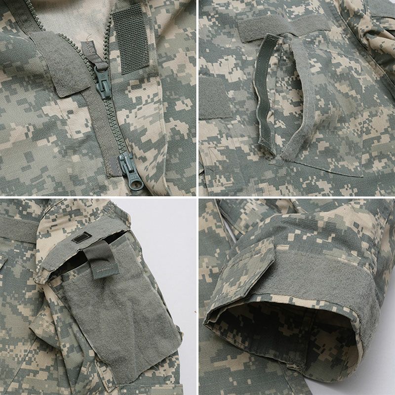 65%OFF！□米軍 ACU コンバットジャケット UCP USED JJ337UN アメリカ