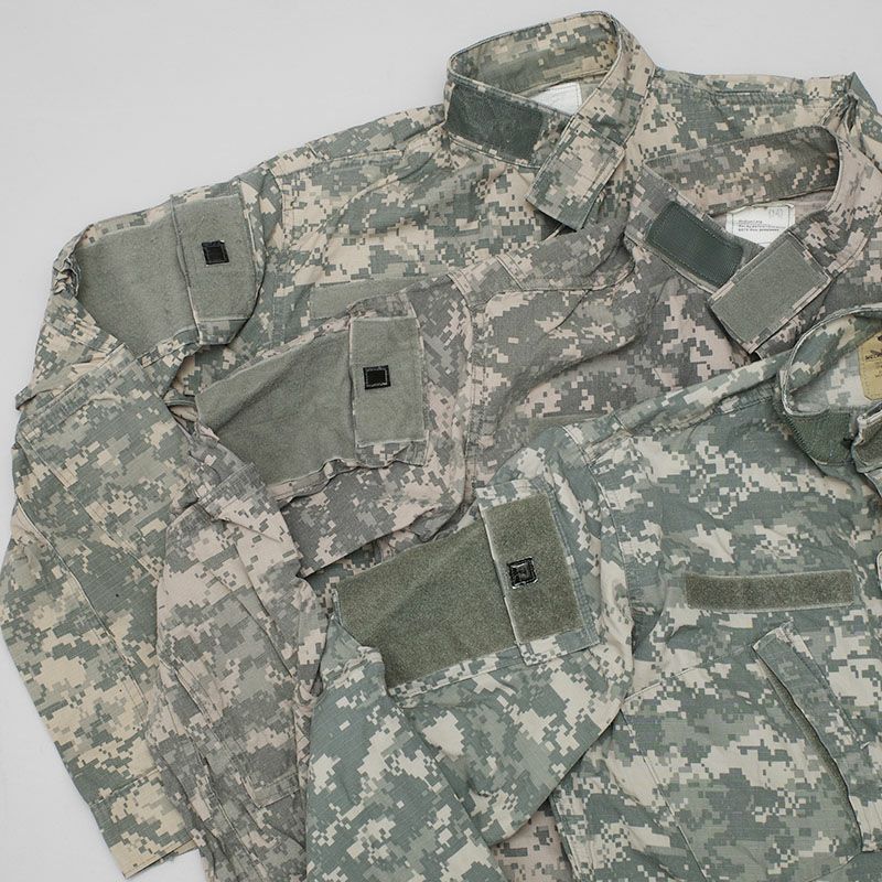 65%OFF！□米軍 ACU コンバットジャケット UCP USED JJ337UN アメリカ