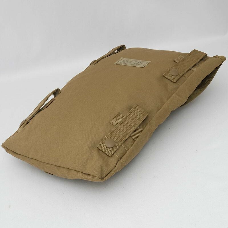 メール便可 米軍 USMC FILBE ハイドレーション ポーチ コヨーテ デッド