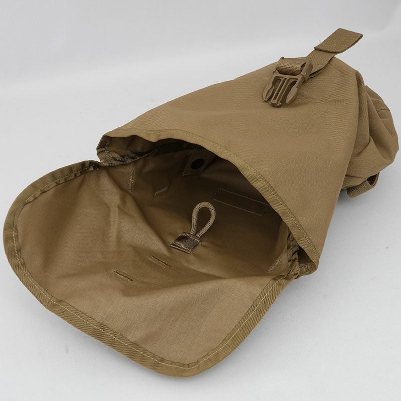 メール便可 米軍 USMC FILBE ハイドレーション ポーチ コヨーテ デッド
