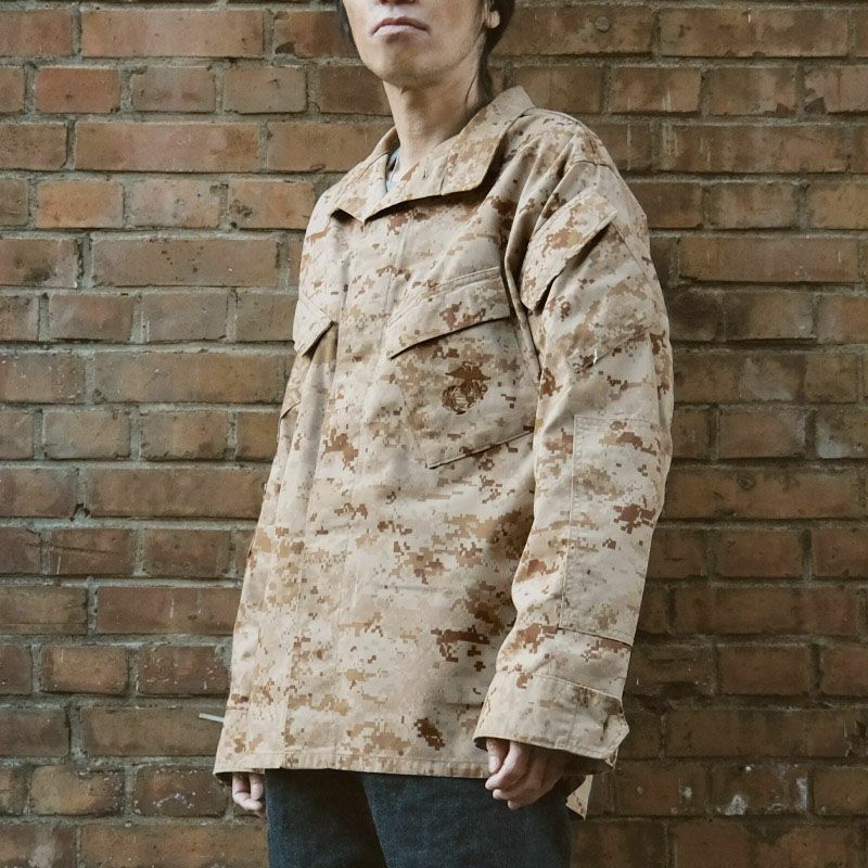 米軍 USMC コンバットジャケット MARPATデザート USED JJ338UN