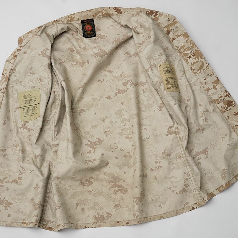 65%OFF！□米軍 USMC コンバットジャケット MARPATデザート USED