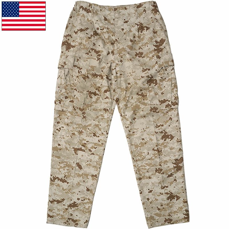 米軍 USMC コンバットパンツ MARPATデザート USED PP397UN アメリカ軍