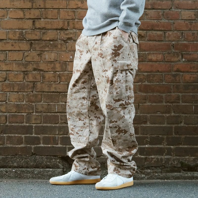 米軍 USMC コンバットパンツ MARPATデザート USED PP397UN アメリカ軍