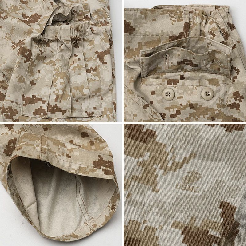米軍 USMC コンバットパンツ MARPATデザート USED PP397UN アメリカ軍