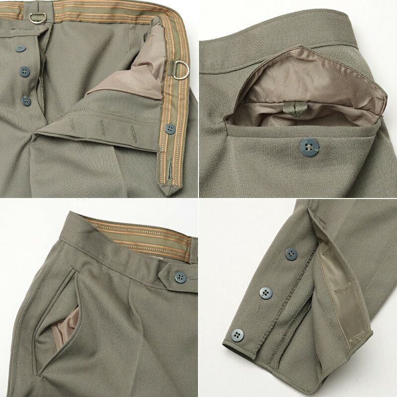 東ドイツ軍 ライディングパンツ デッドストック PP030NN ミリタリー