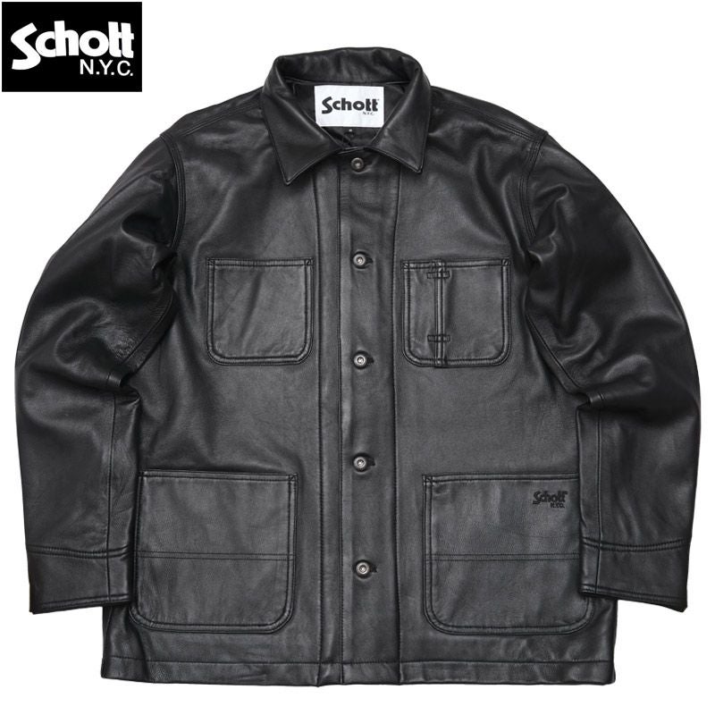 SCHOTT - 憧れのライダースジャケットブランド ショット ニューヨーク