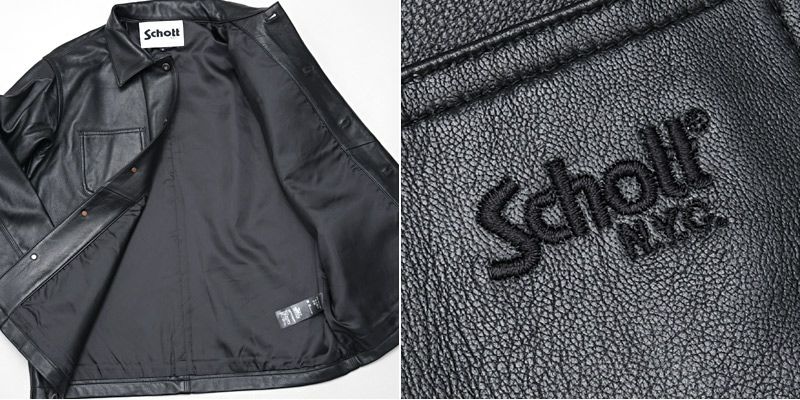 Schott ショット #7825950012[7823950079](3111050) ラムレザー