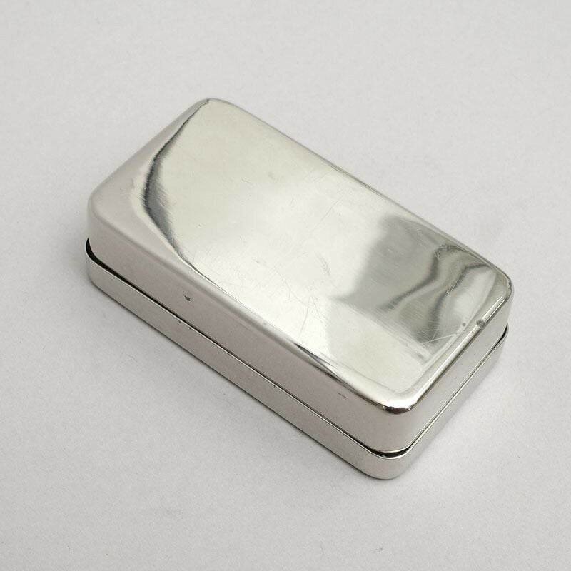 チェコ軍 メディカル インストゥルメント ステンレス ケース スモール