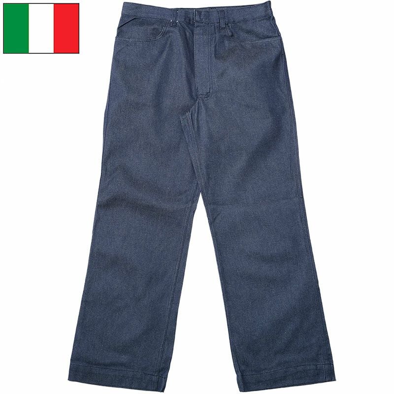 イタリア軍 MM デニムパンツ オールドスタイル 2PK デッドストック