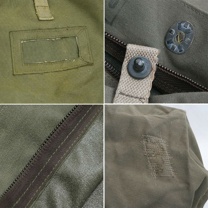 クロアチア軍 ロールバッグ USED BH089UN ドラムバッグ ボストンバッグ