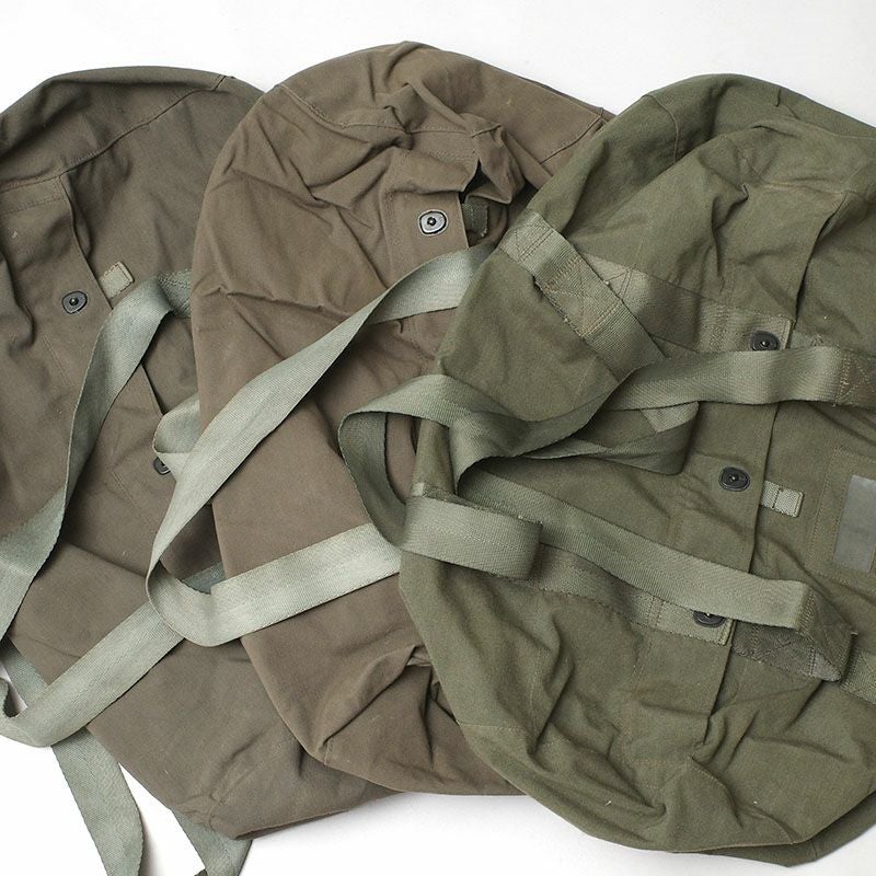 クロアチア軍 ロールバッグ USED BH089UN ドラムバッグ ボストンバッグ