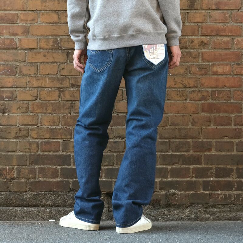 Lee リー #LM8101 アメリカンライダース 101-Z ストレート ジーンズ
