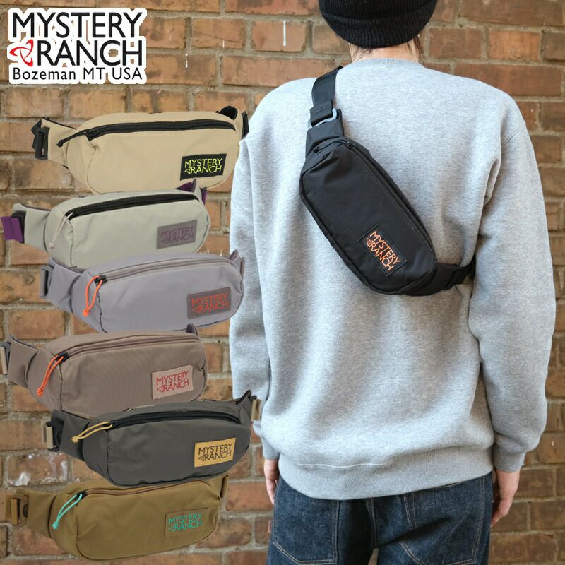 MYSTERYRANCH ミステリーランチ #1443 フォーリッジャーヒップパック鞄
