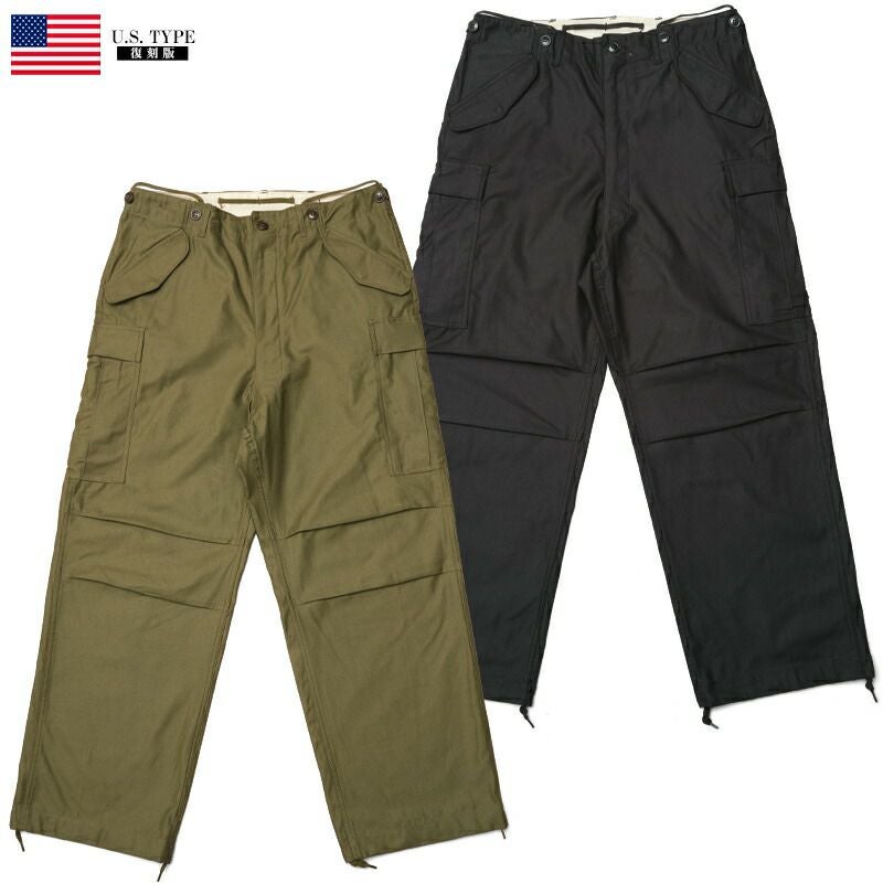 米軍タイプ M-51フィールドパンツ PP350YNSEABEESシービーズ