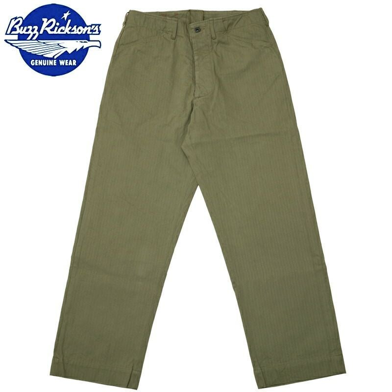 BUZZ RICKSON'S バズリクソンズ #BR42290 U.S. NAVY N-3 トラウザーズ