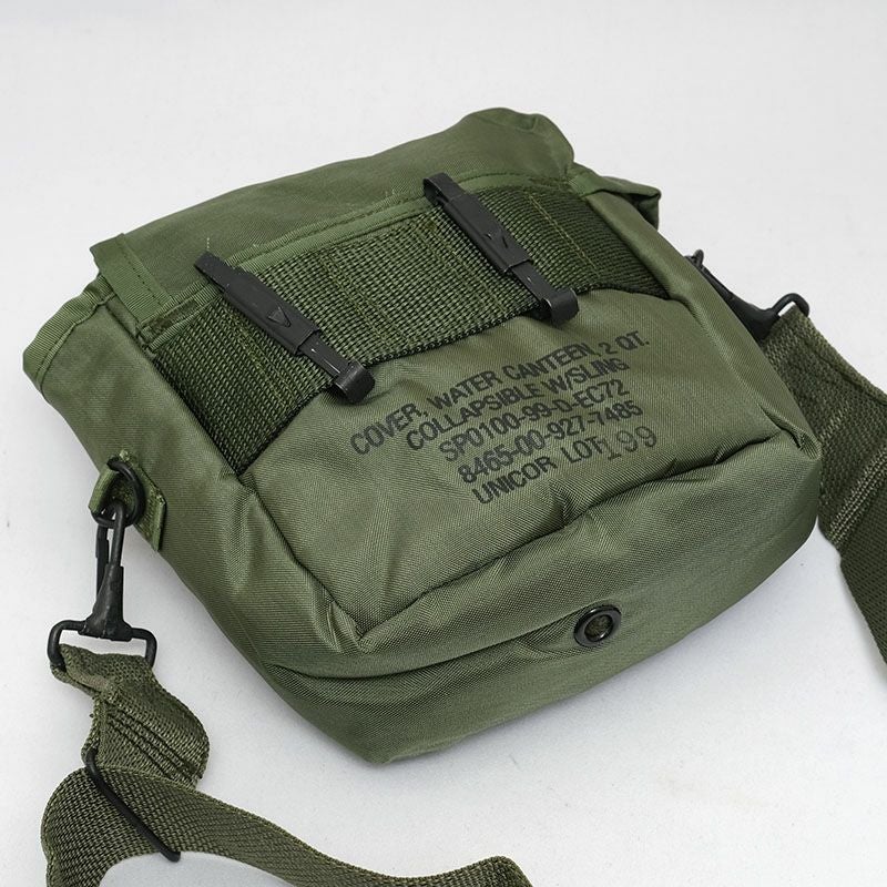 米軍 2QT キャンティーンカバー ショルダーバッグ ナイロン オリーブ