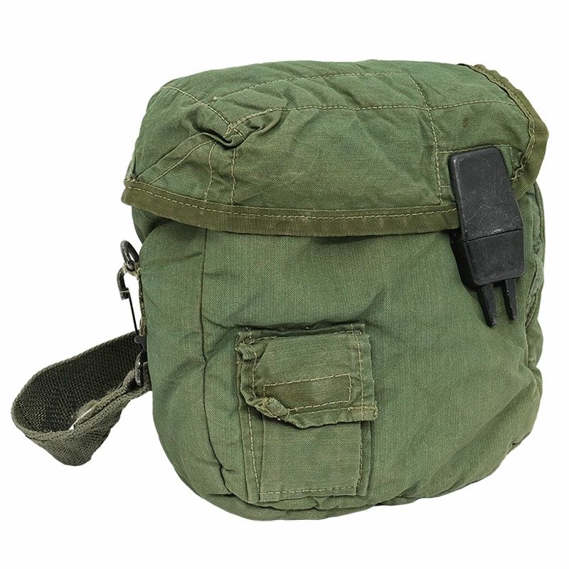 米軍 2QT キャンティーンカバー ショルダーバッグ ナイロン オリーブ