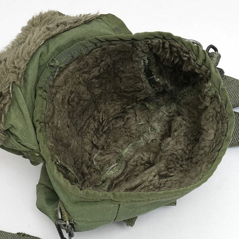米軍 2QT キャンティーンカバー ショルダーバッグ ナイロン オリーブ