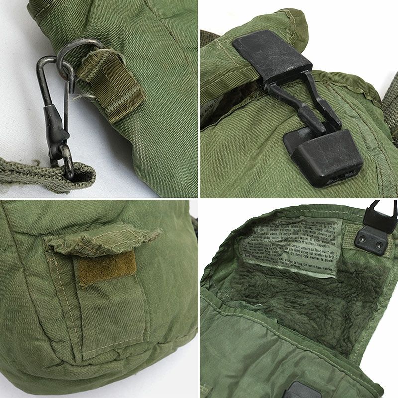 米軍 2QT キャンティーンカバー ショルダーバッグ ナイロン オリーブ